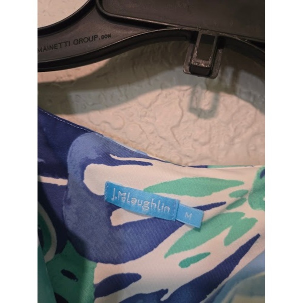 J. McLaughlin Floral Midi Dress - Picture 2 of 2